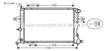 Теплообменник AVA QUALITY COOLING OLA2252