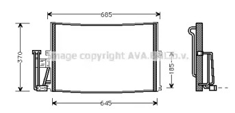 Конденсатор AVA QUALITY COOLING OLA5241