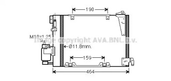 Конденсатор AVA QUALITY COOLING OLA5250D