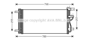 Конденсатор AVA QUALITY COOLING OLA5612D