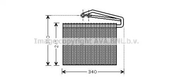 Испаритель AVA QUALITY COOLING OLV400