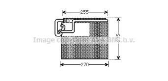 Испаритель AVA QUALITY COOLING OLV481