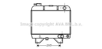 Теплообменник AVA QUALITY COOLING PE2021