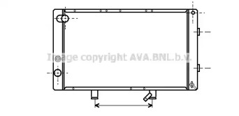 Теплообменник AVA QUALITY COOLING PE2040