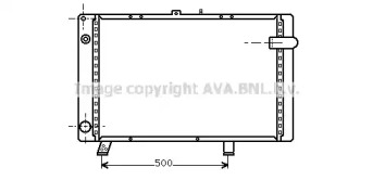 Теплообменник AVA QUALITY COOLING PE2044