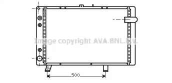 Теплообменник AVA QUALITY COOLING PE2045