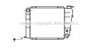 Теплообменник AVA QUALITY COOLING PE2050