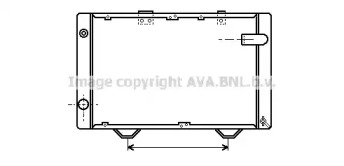 Теплообменник AVA QUALITY COOLING PE2060