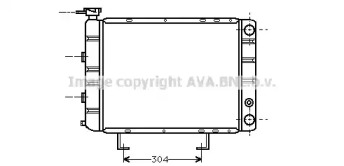 Теплообменник AVA QUALITY COOLING PE2061