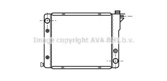 Теплообменник AVA QUALITY COOLING PE2065