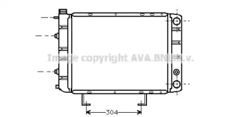 Теплообменник AVA QUALITY COOLING PE2084