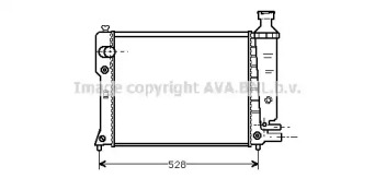 Теплообменник AVA QUALITY COOLING PE2092