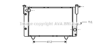 Теплообменник AVA QUALITY COOLING PE2117