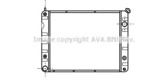 Теплообменник AVA QUALITY COOLING PE2130