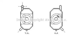 Теплообменник AVA QUALITY COOLING PE3272