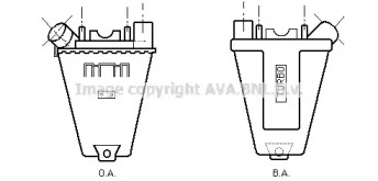 Теплообменник AVA QUALITY COOLING PE4139