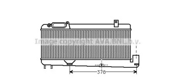 Теплообменник AVA QUALITY COOLING PE4144