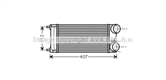 Теплообменник AVA QUALITY COOLING PE4334