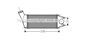 Теплообменник AVA QUALITY COOLING PE4342