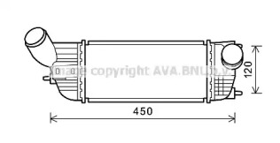 Теплообменник AVA QUALITY COOLING PE4362