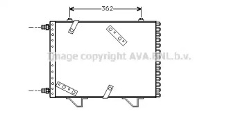 Конденсатор AVA QUALITY COOLING PE5167