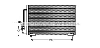 Конденсатор AVA QUALITY COOLING PE5184