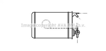 Теплообменник AVA QUALITY COOLING PE6048