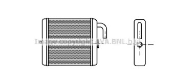 Теплообменник AVA QUALITY COOLING PE6115