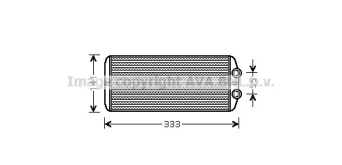 Теплообменник AVA QUALITY COOLING PE6312