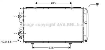 Теплообменник AVA QUALITY COOLING PEA2145