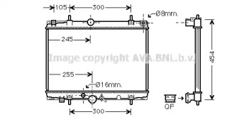 Теплообменник AVA QUALITY COOLING PEA2213