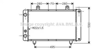 Теплообменник AVA QUALITY COOLING PEA2319