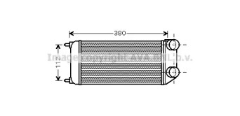 Теплообменник AVA QUALITY COOLING PEA4294