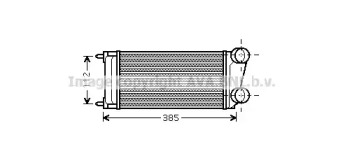 Теплообменник AVA QUALITY COOLING PEA4299