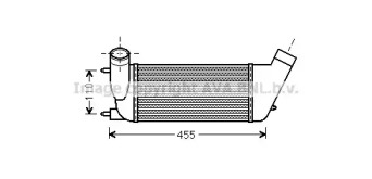 Теплообменник AVA QUALITY COOLING PEA4347