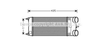 Теплообменник AVA QUALITY COOLING PEA4353