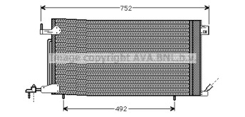 Конденсатор AVA QUALITY COOLING PEA5187