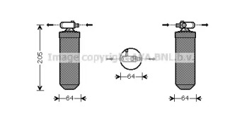 Осушитель AVA QUALITY COOLING PED303