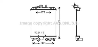 Теплообменник AVA QUALITY COOLING PO2002