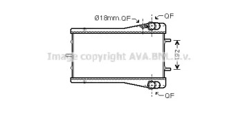 Теплообменник AVA QUALITY COOLING PR2044