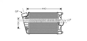 Теплообменник AVA QUALITY COOLING PR4046