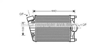 Теплообменник AVA QUALITY COOLING PR4070