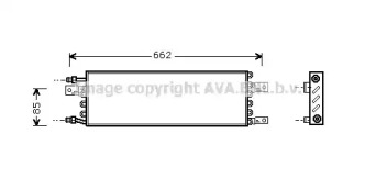 Конденсатор AVA QUALITY COOLING PR5026