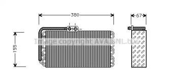 Испаритель AVA QUALITY COOLING PRV027