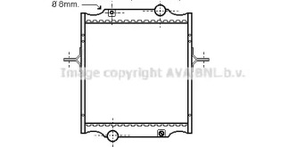 Теплообменник AVA QUALITY COOLING RE2002