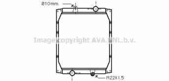 Теплообменник AVA QUALITY COOLING RE2052