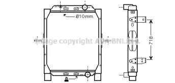 Теплообменник AVA QUALITY COOLING RE2057