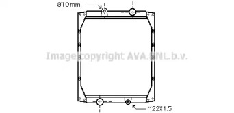 Теплообменник AVA QUALITY COOLING RE2085