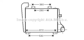 Теплообменник AVA QUALITY COOLING RE4064