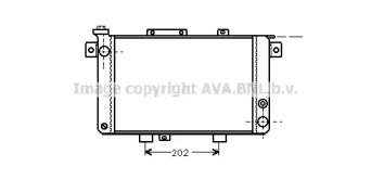 Теплообменник AVA QUALITY COOLING RT2013